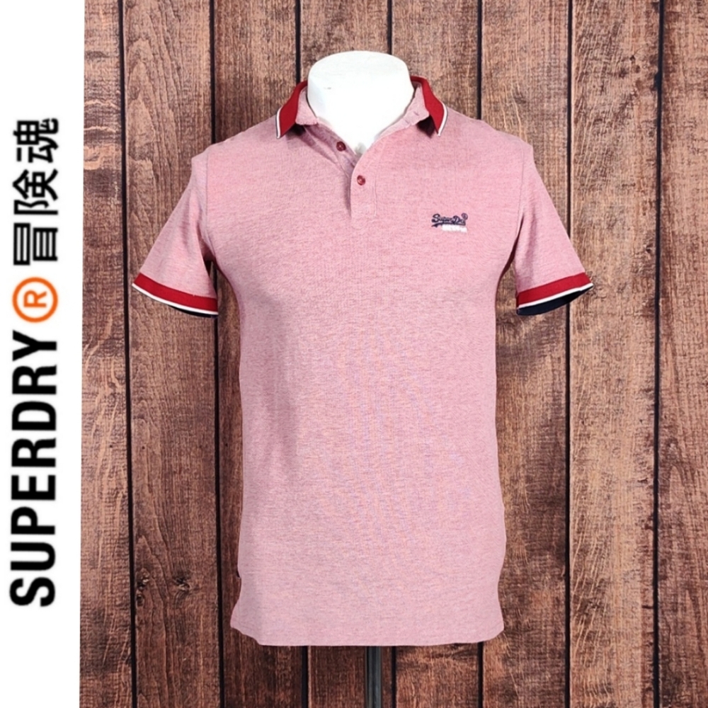 Premium City Polo Mens Limited Edition British Design Japanese Spirit